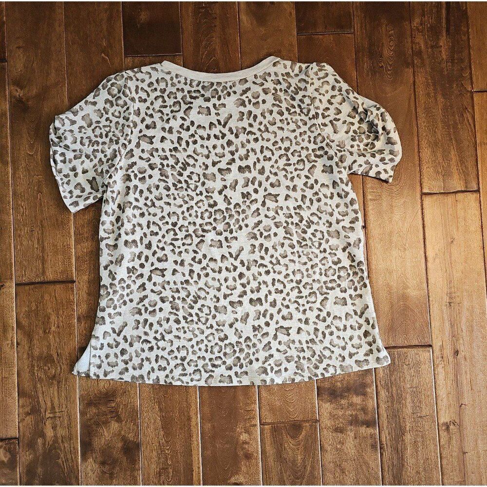 Jodifl leopard print top size L - Picture 14 of 15